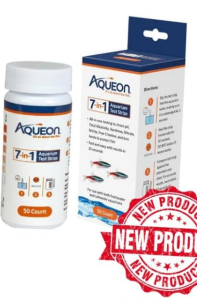 7 in 1 Aquarium Test Strip