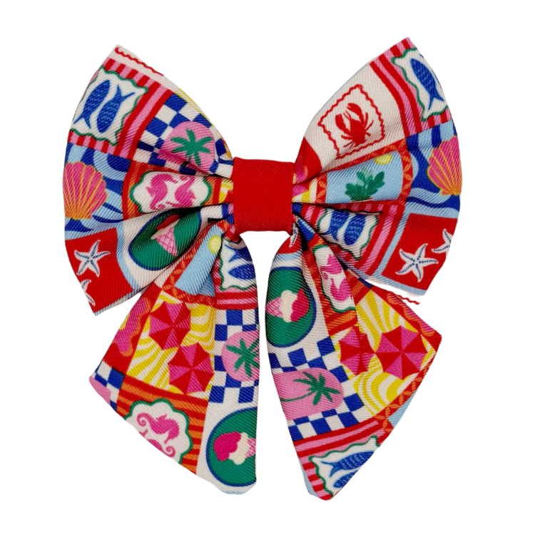 Molly & Co. Amalfi- Dog Sailor Bowtie