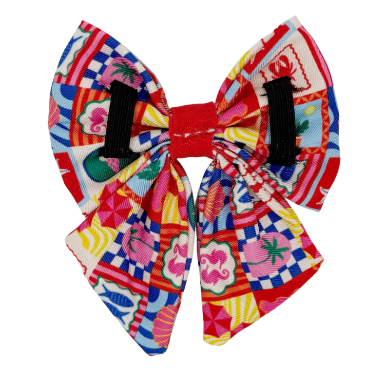 Molly & Co. Amalfi- Dog Sailor Bowtie