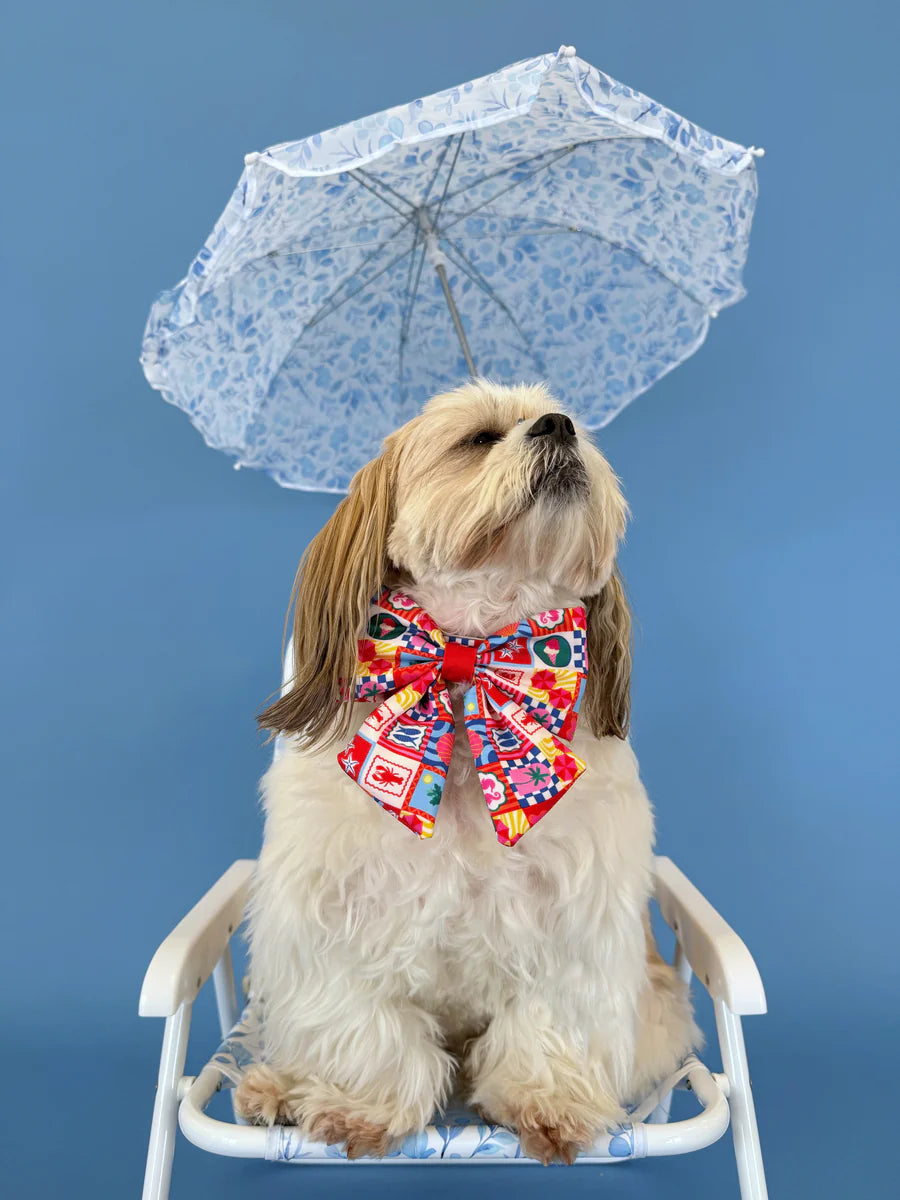 Molly & Co. Amalfi- Dog Sailor Bowtie