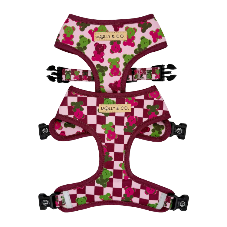 Gummy Bears - Reversible Dog Harness