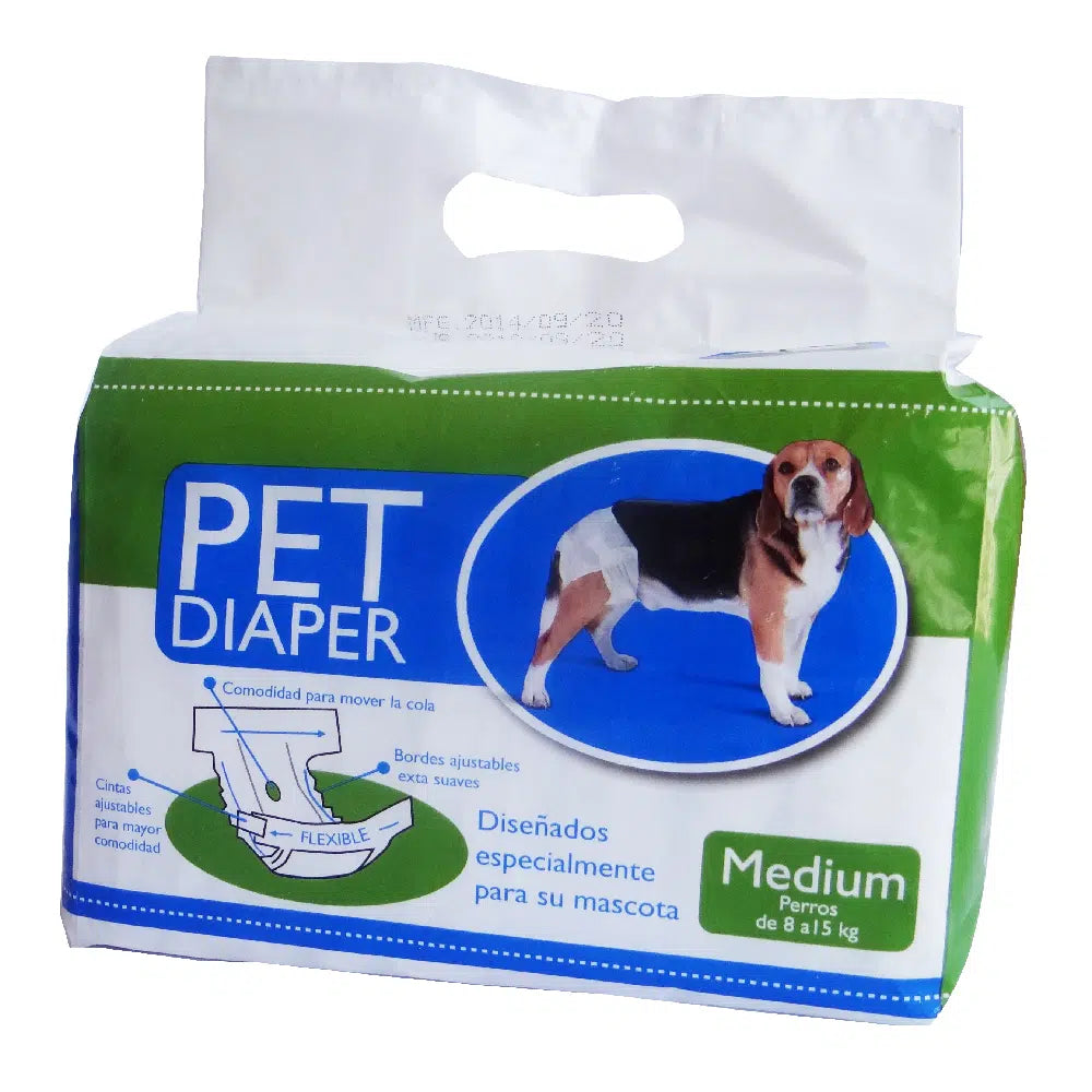 Pañales Pet Diaper Pet Spa
