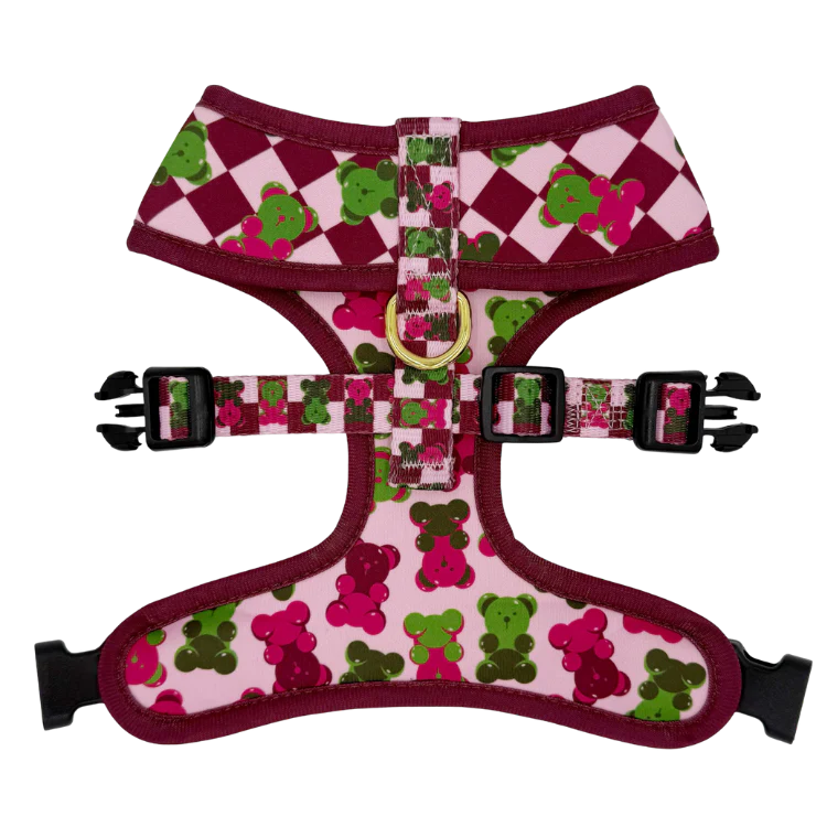 Gummy Bears - Reversible Dog Harness