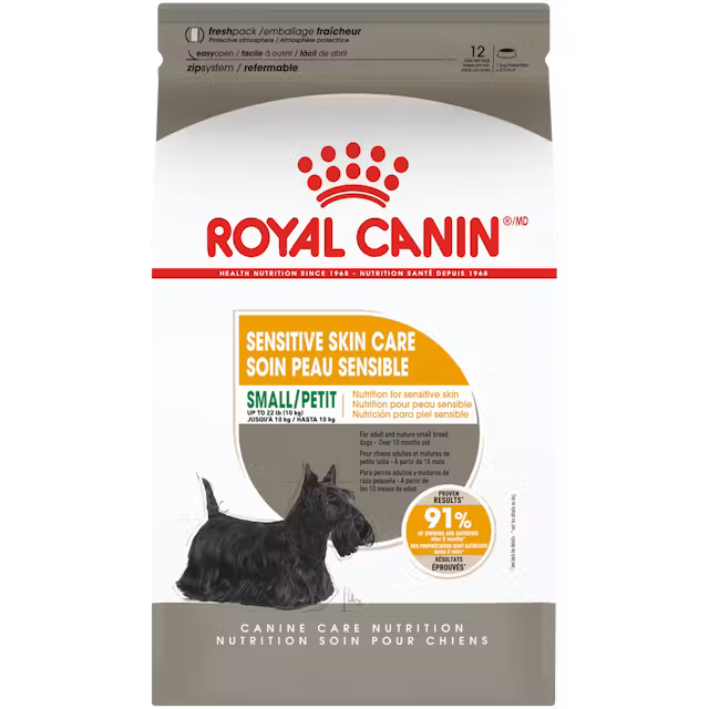 Royal Canin Small Sensitive Skin Care Dry Dog Food