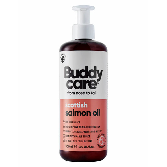 Buddy Care Scottish Salmon Oil for Dogs & Cats