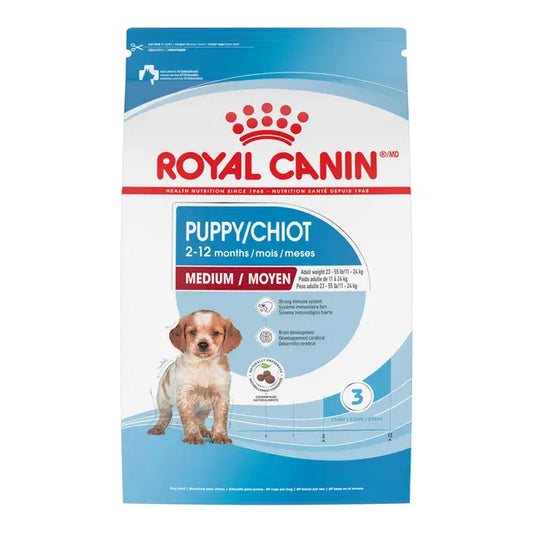 ROYAL CANIN MEDIUM PUPPY FOOD