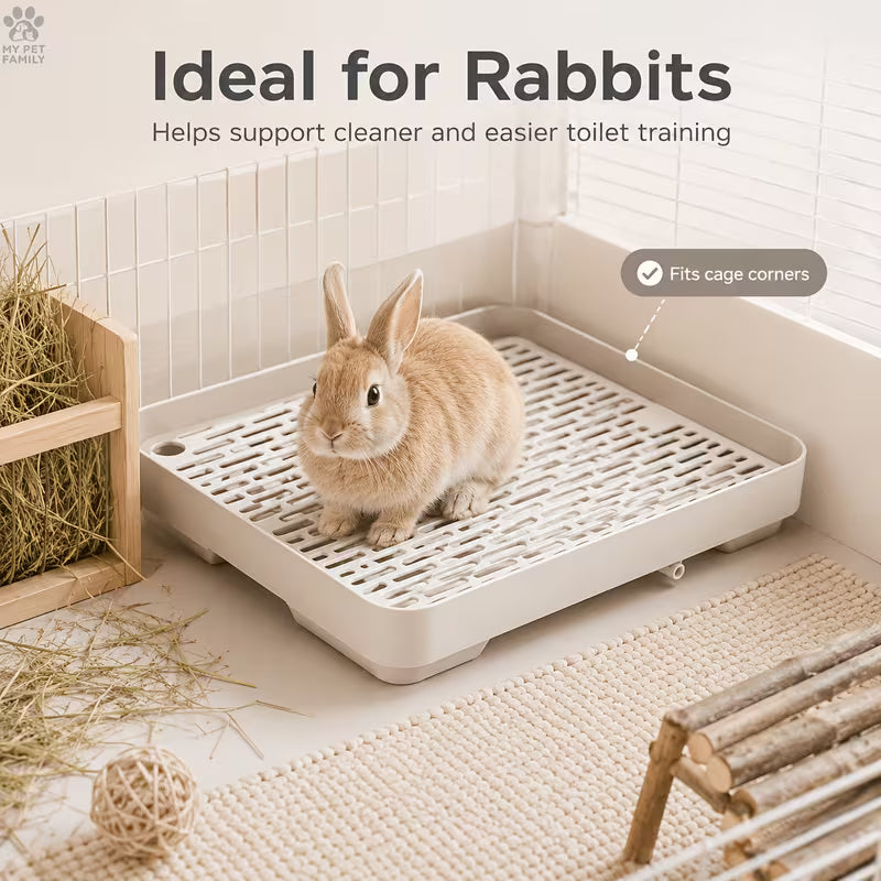 Perforated Bedding for Small Animal Cages