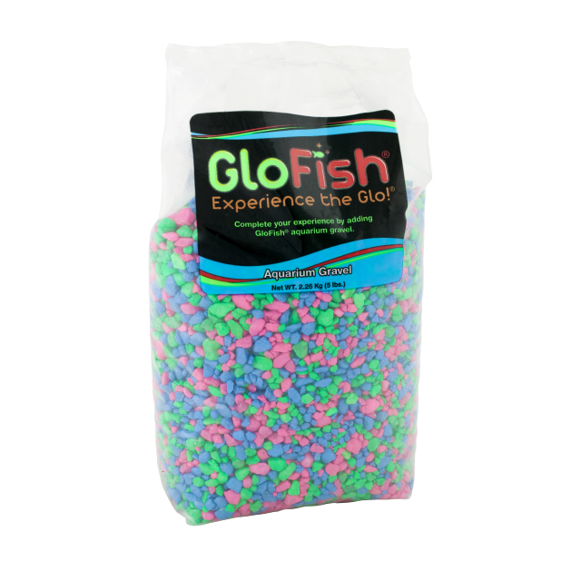 GloFish Gravel Multicolor