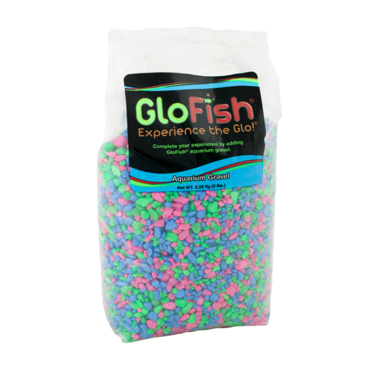 GloFish Gravel Multicolor