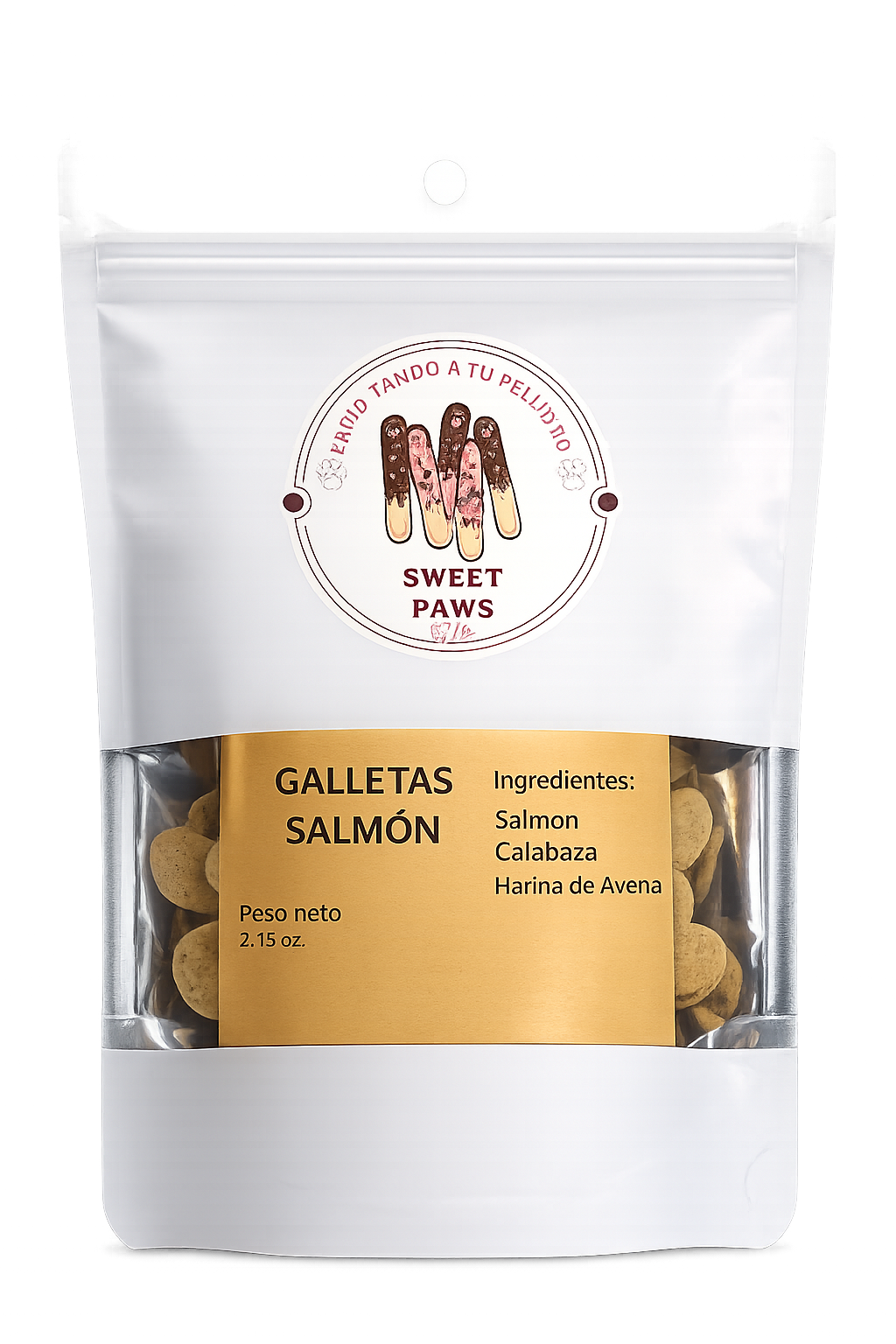 Galletas de Salmón Sweet Paws By Lilax