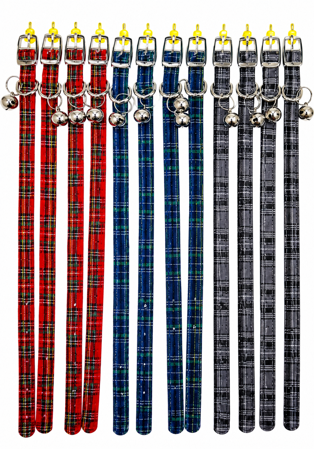 Squares Cat/Small Dog Collars