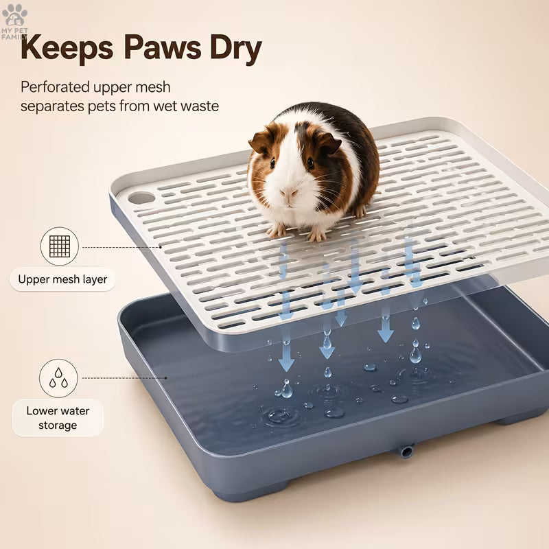 Perforated Bedding for Small Animal Cages