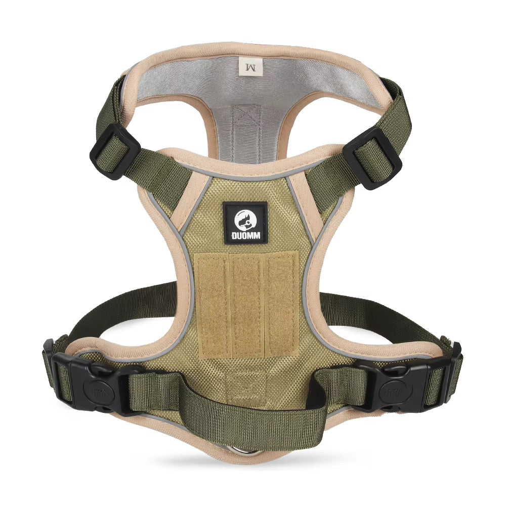 Tactical Harness- Adjustable Dog Harness