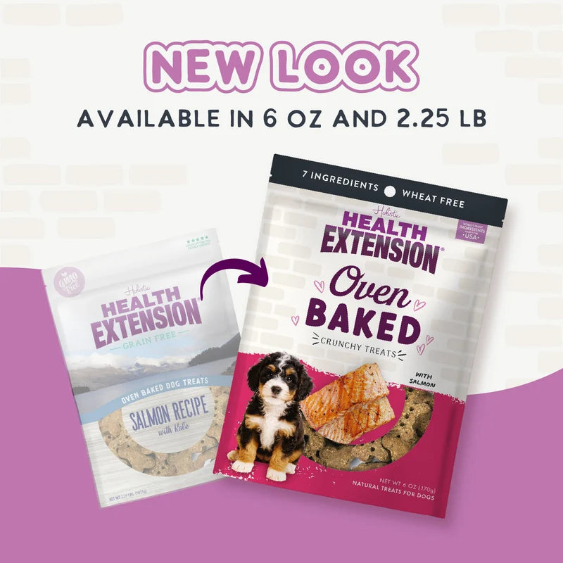 Health Extension Oven Baked Salmon Treats