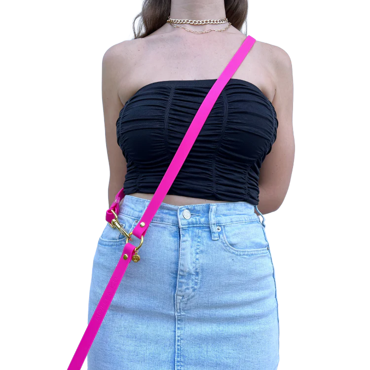 Bubblegum - Splashproof Handsfree Dog Leash