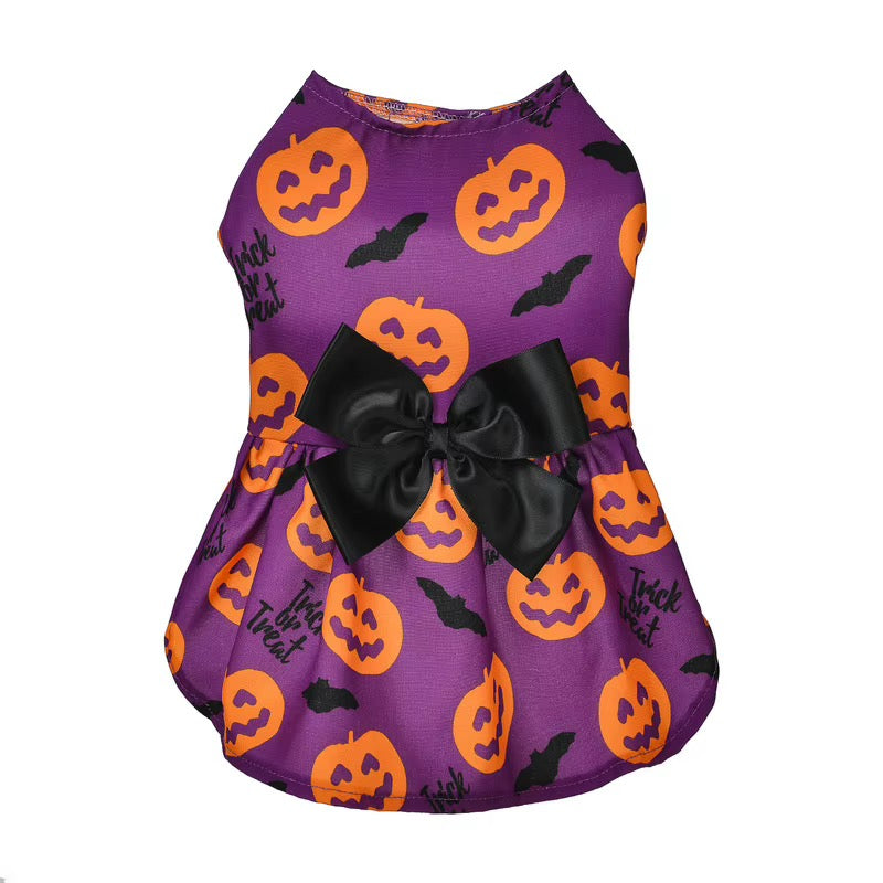 Spooky Bow Dress