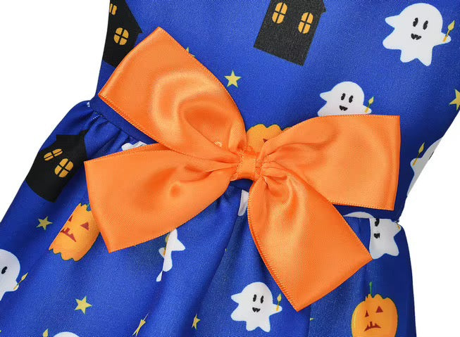 Spooky Bow Dress