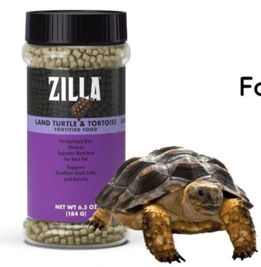 Zilla Food Land Turtle
