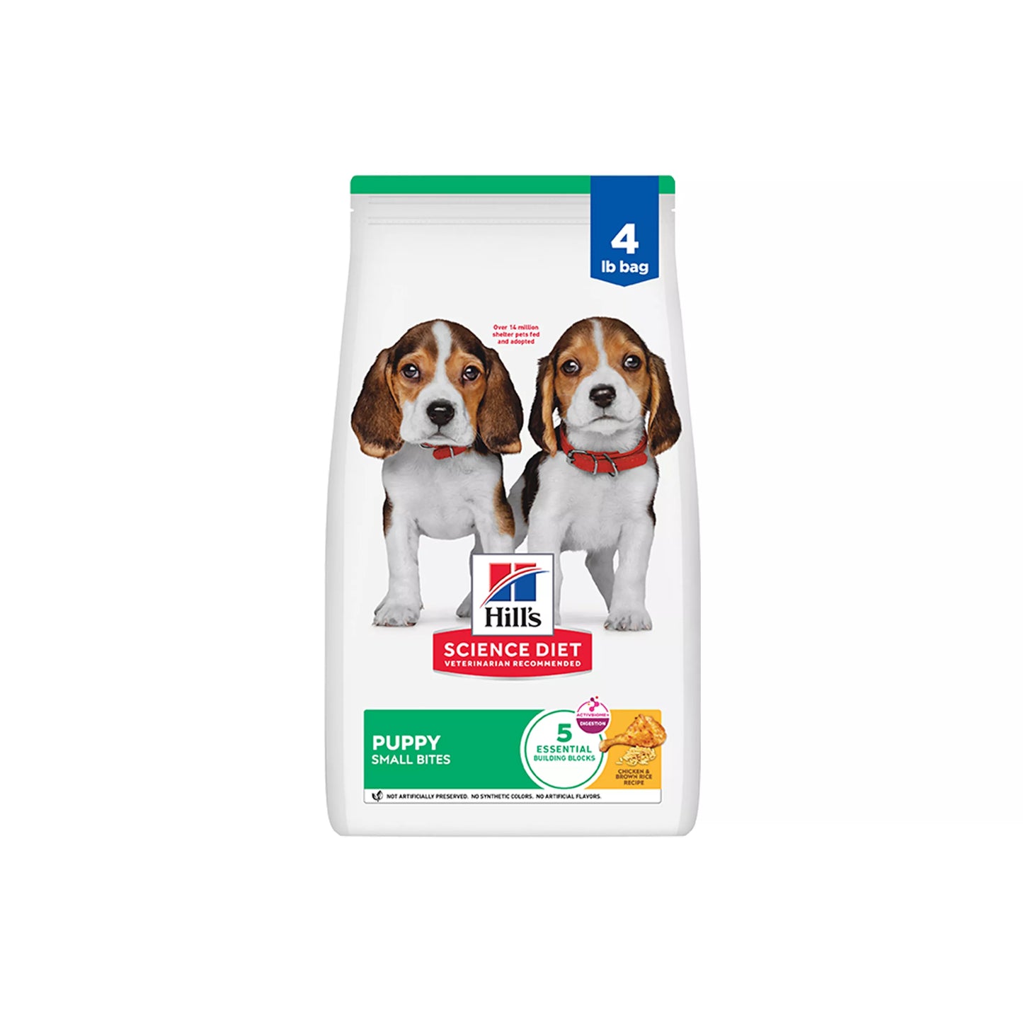Hill`s Science Diet Dogs-Small Bites Puppy Dry Dog Food - Chicken & Brown Rice