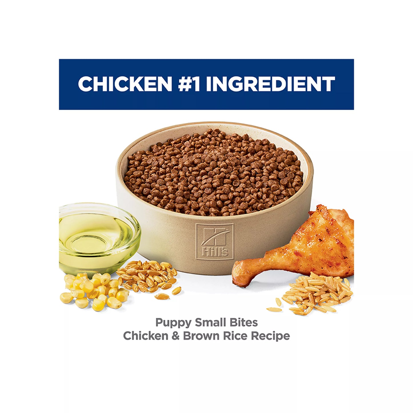 Hill`s Science Diet Dogs-Small Bites Puppy Dry Dog Food - Chicken & Brown Rice