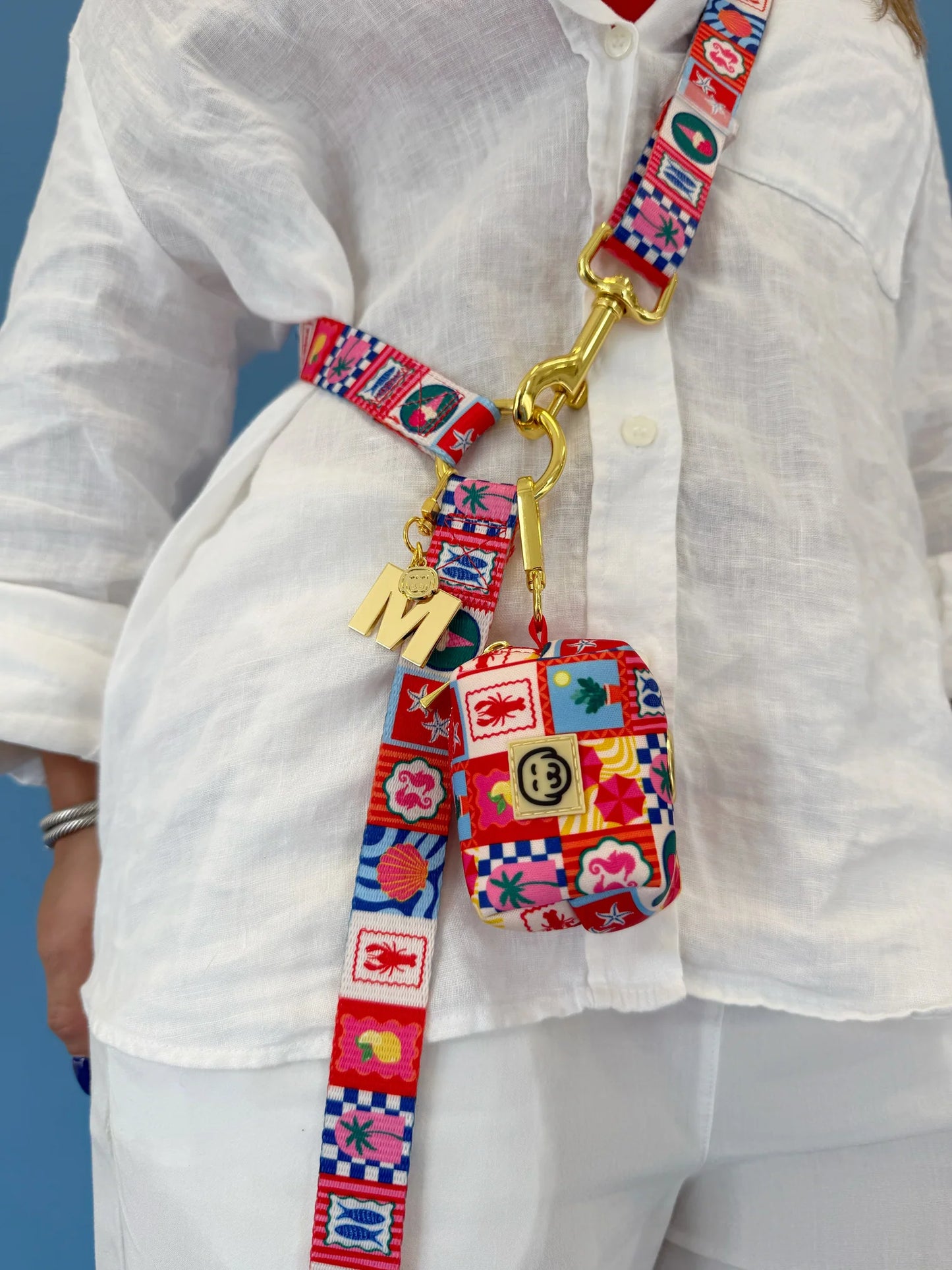 Molly & Co. Amalfi - Dog Poop Bag Holder