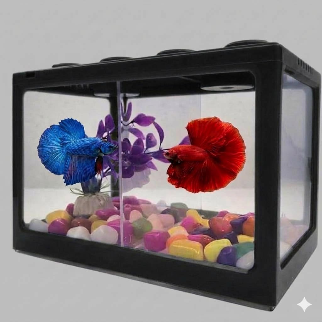 Building Block Fish Tank