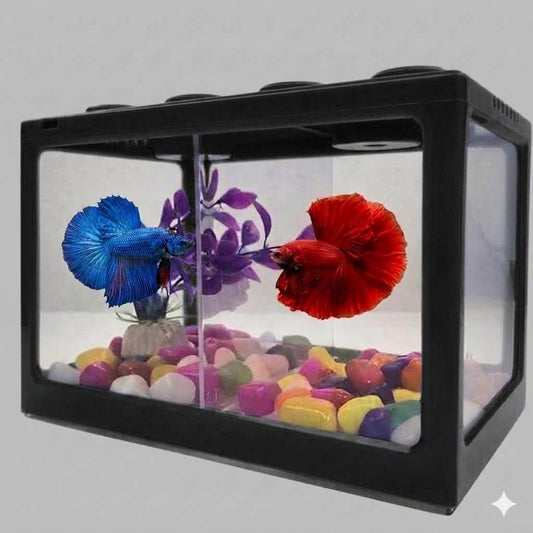 Building Block Fish Tank