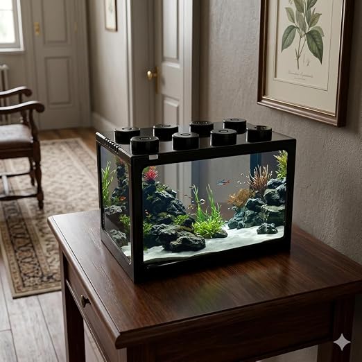 Building Block Fish Tank