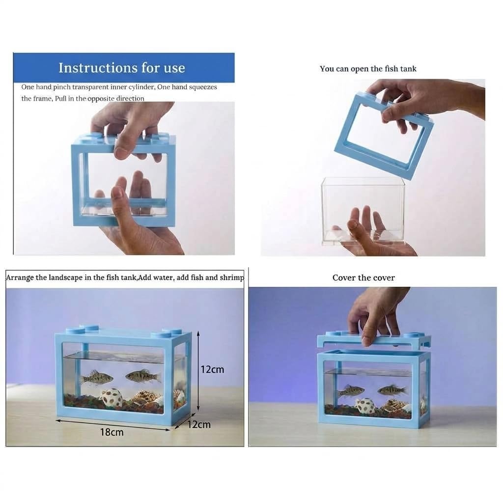 Building Block Fish Tank