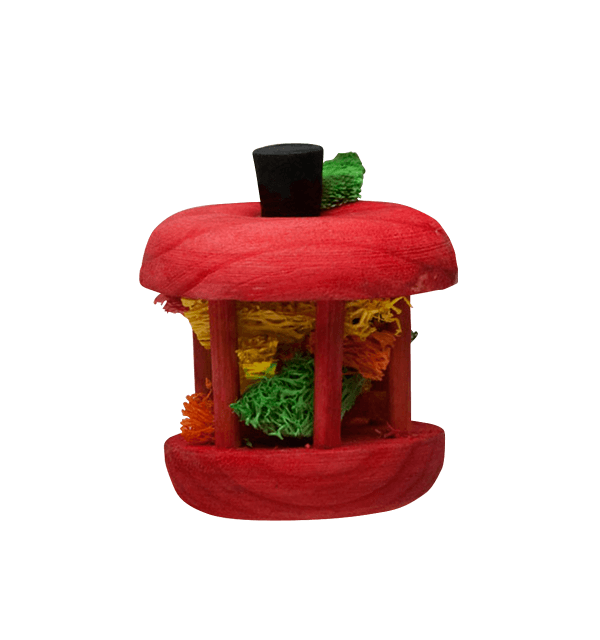 Kaytee Carousel Chew Toy Apple, Small