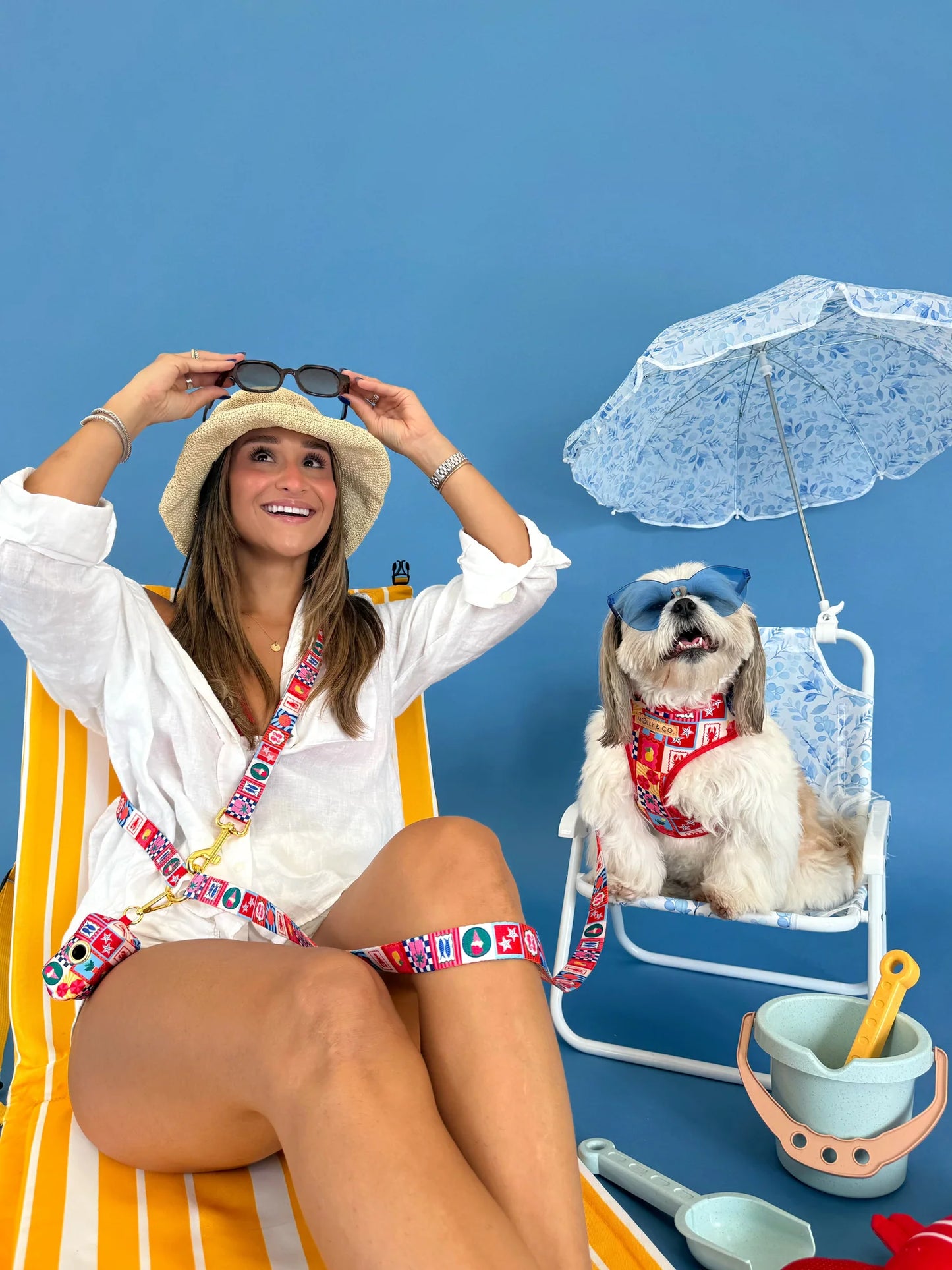 Molly & Co. Amalfi - Handsfree Dog Leash
