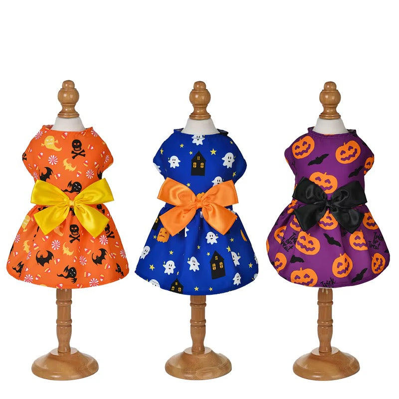 Spooky Bow Dress