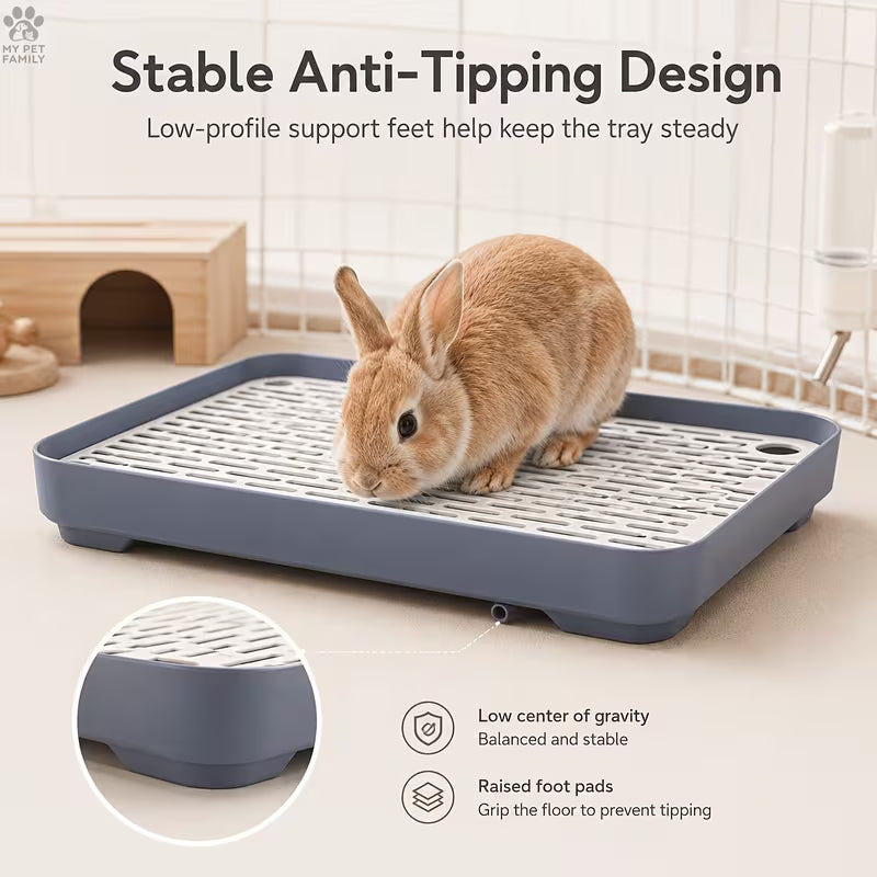 Perforated Bedding for Small Animal Cages
