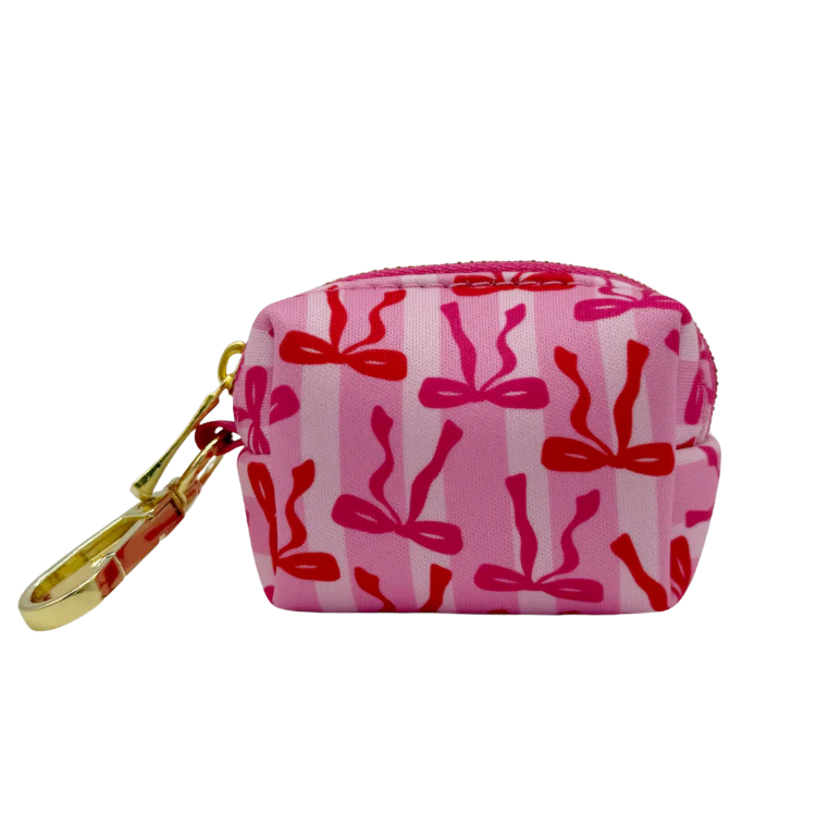 Molly & Co. Coquette-Dog Poop Bag Holder