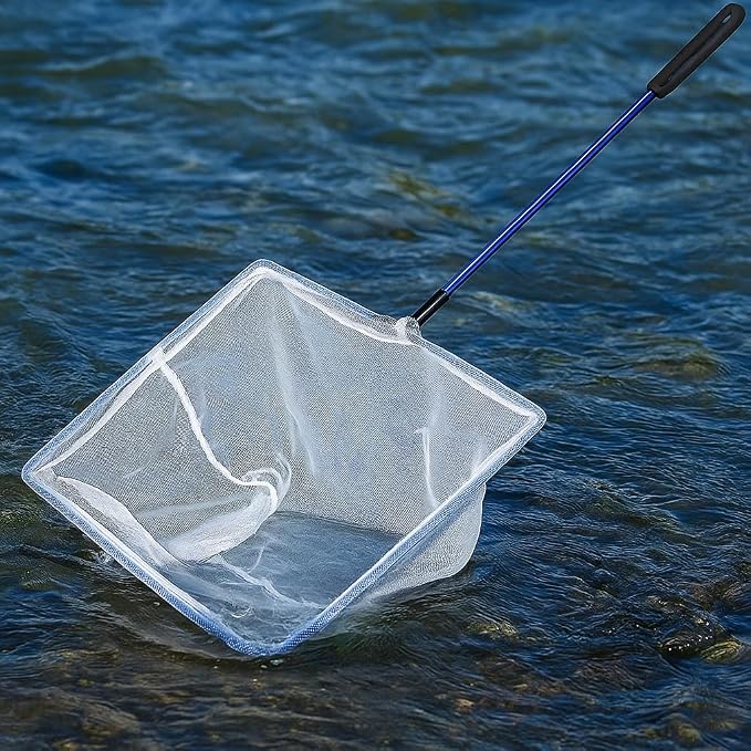 Aquarium Fish Net Blue