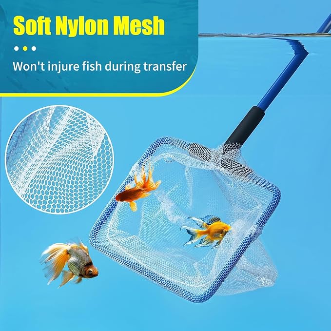 Aquarium Fish Net Blue