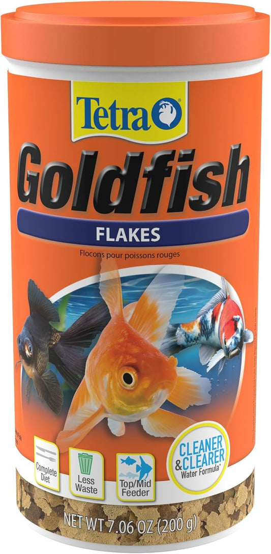 Tetra Goldfish Flakes Fish Food