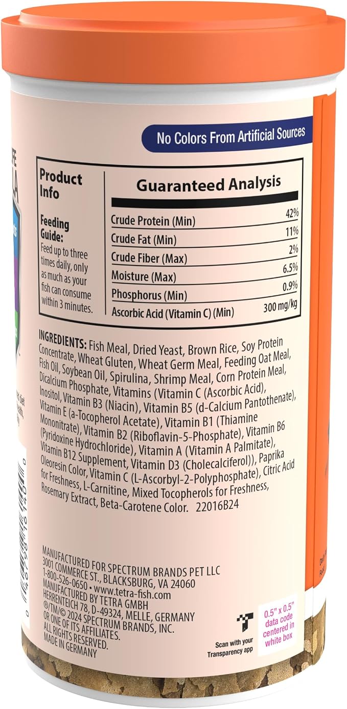 Tetra Goldfish Flakes Fish Food