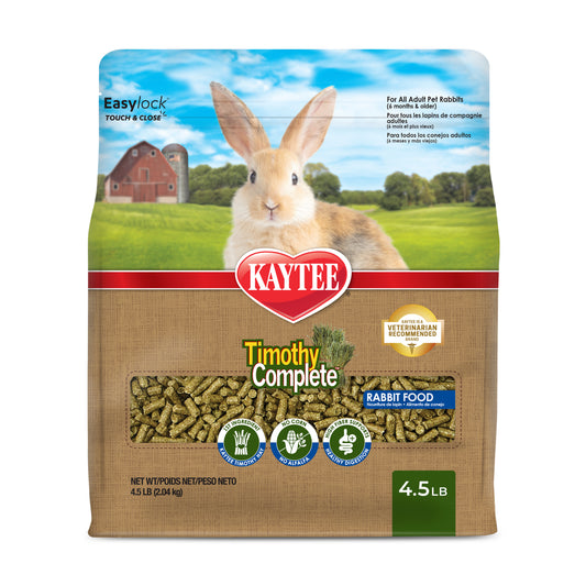 Kaytee Timothy Complete Rabbit Food