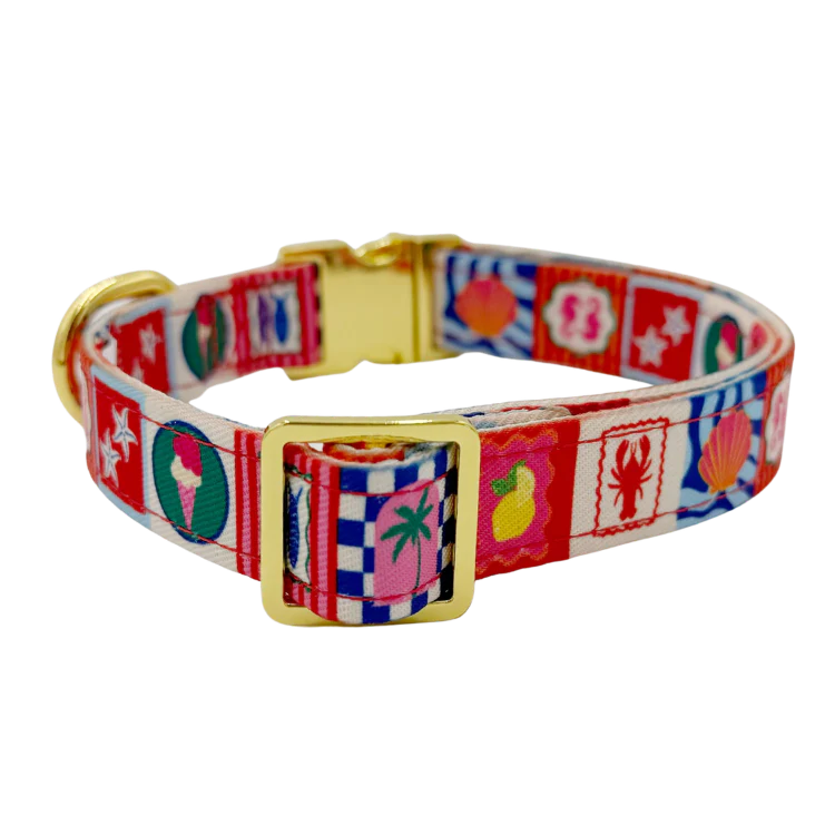 Molly & Co. Amalfi - Adjustable Dog Collar