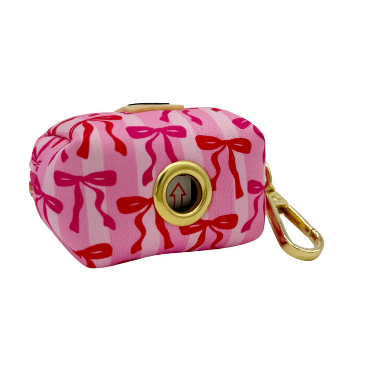 Molly & Co. Coquette-Dog Poop Bag Holder