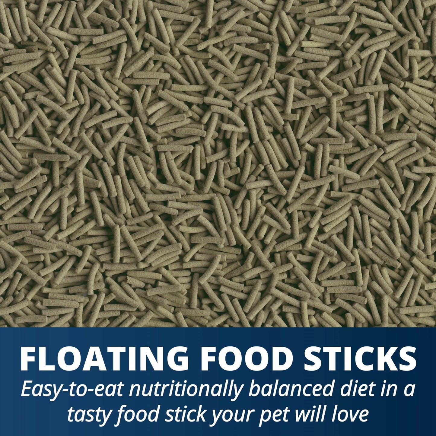 Tetra ReptoMin Floating Food Sticks for Aquatic Turtles, Newts and Frogs, 10.59 oz.