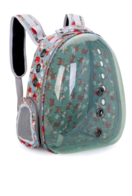 Bulto Transparente para Mascotas
