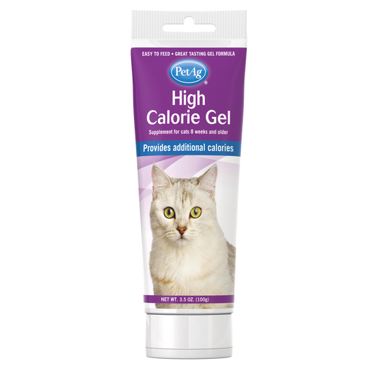 High Calorie Gel Supplement for Cats