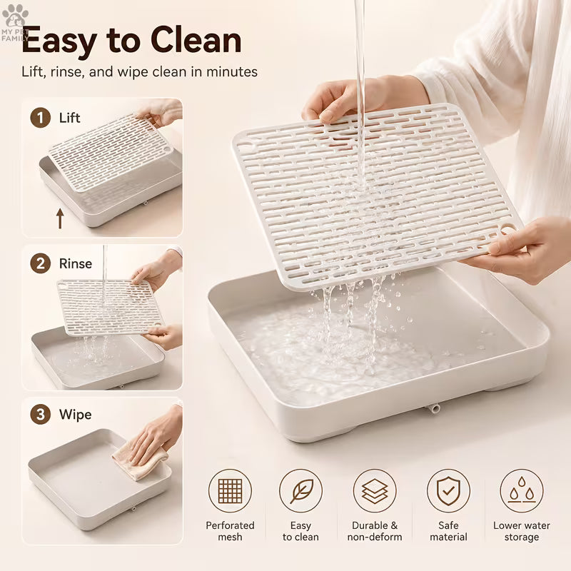 Perforated Bedding for Small Animal Cages