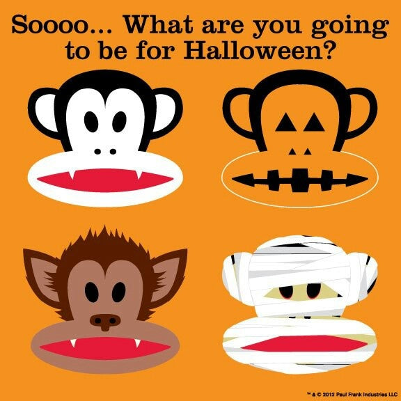 Paul Frank® Julius Halloween