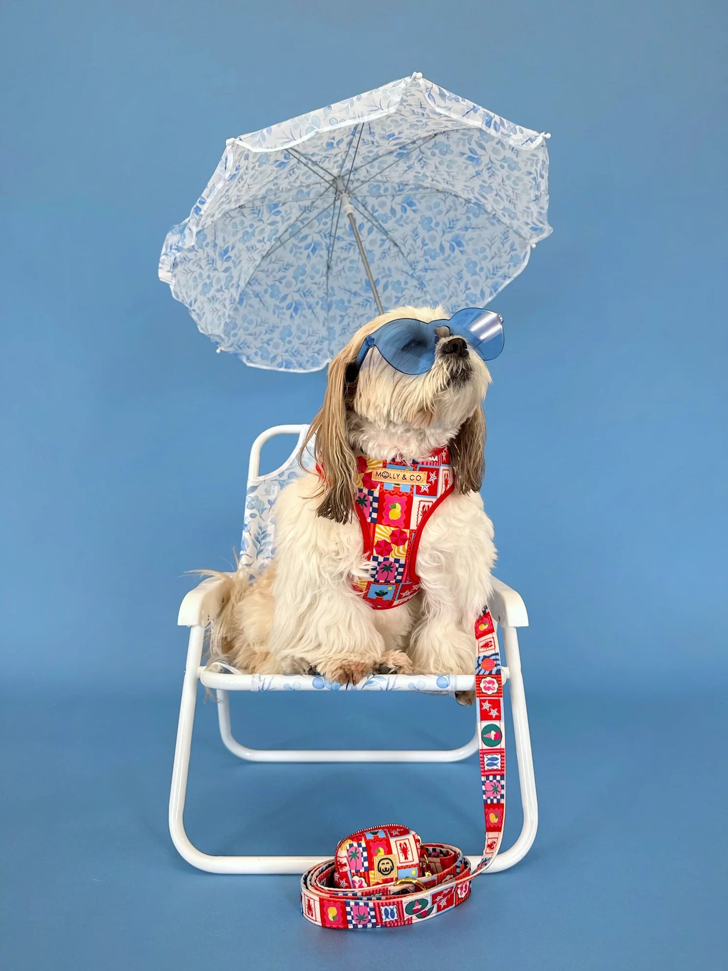 Molly & Co. Amalfi - Dog Poop Bag Holder