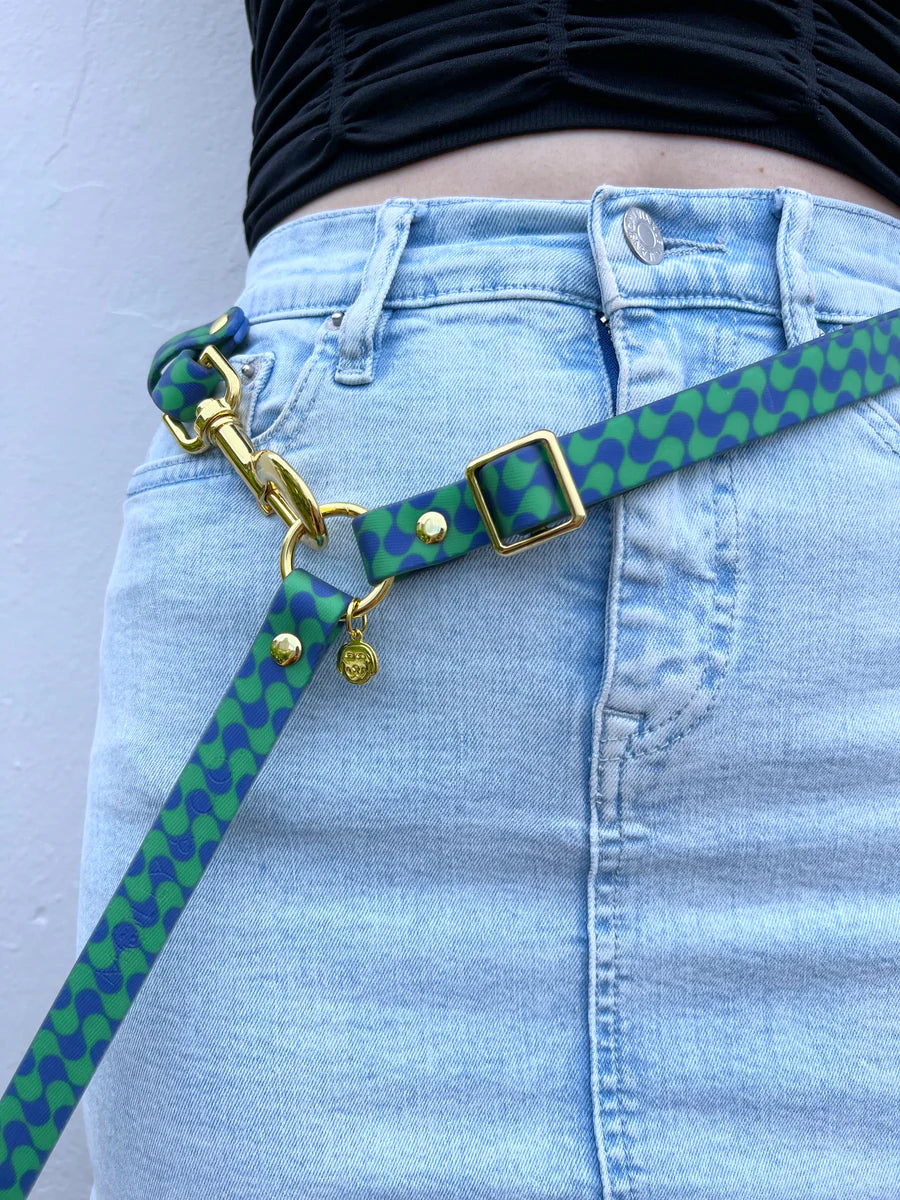 Molly & Co. Forest - Splashproof Handsfree Dog Leash