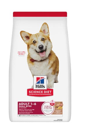 Hill`s Adult Small Bites Lamb Meal & Brown Rice Recipe Dog Food