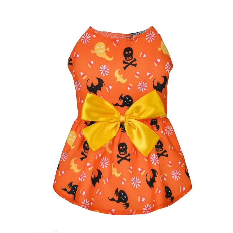 Spooky Bow Dress